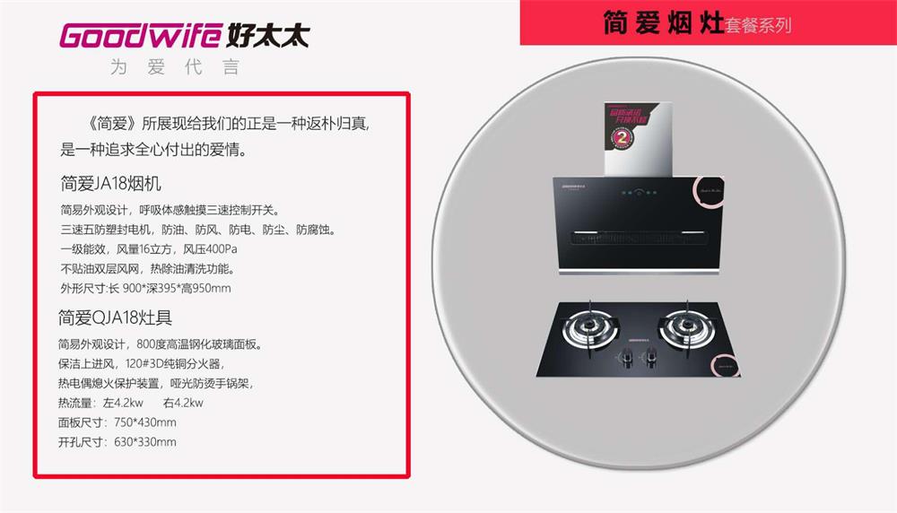 《簡愛》新品官宣！Goodwife好太太締造美好精致廚房