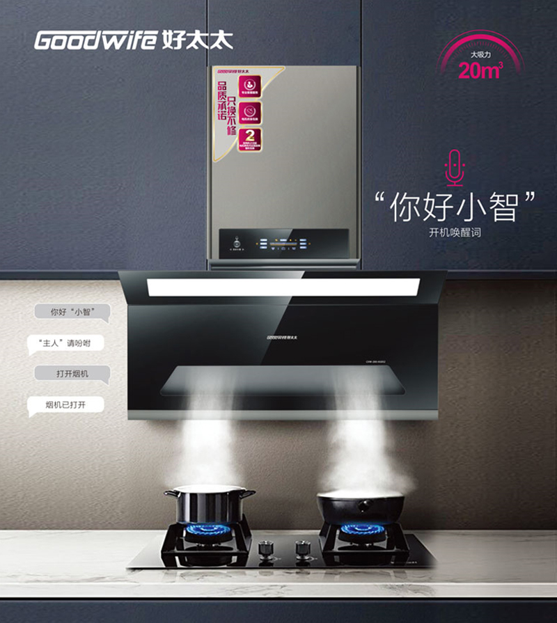 新品速遞｜Goodwife好太太煙機H1052實力出圈，靠什么征服年輕人？